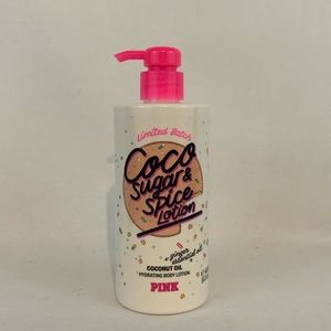 VS PINK Coco Sugar & Spice Lotion Limited Edition